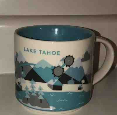 Starbucks You are Here Mug Lake Tahoe 14 oz  - Sold on eBay Apr, 29th 2019 for $12.99