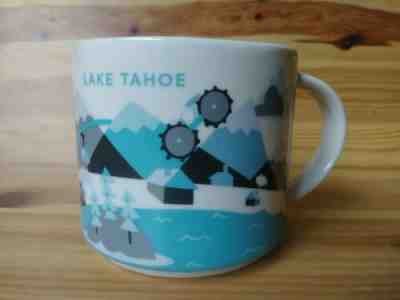 LAKE TAHOE Starbucks Coffee Mug You Are Here Series YAH 2013 - Sold on eBay Apr, 27th 2019 for $24.95