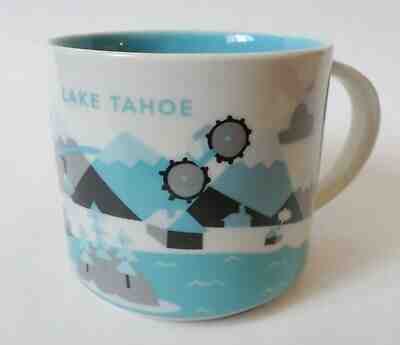 Starbucks You Are Here Collection State Series Lake Tahoe 14oz Ceramic Mug - Sold on eBay Apr, 27th 2019 for $15.00