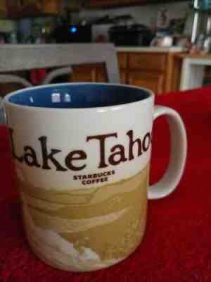 Starbucks Lake Tahoe Global Icon Collectors Series Coffee Mug - Sold on eBay Apr, 24th 2019 for $20.10