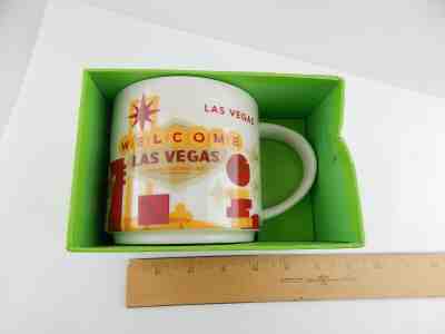 Starbucks "YOU ARE HERE" Collection Las Vegas Nevada Retired City Mug 14 oz NEW - Sold on eBay May, 15th 2019 for $15.40