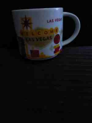 Starbucks Las Vegas You are Here Collection YAH Mug 14oz - Sold on eBay May, 7th 2019 for $7.99