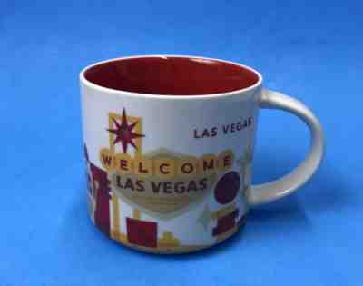 Starbucks Las Vegas You Are Here Coffee Mug Cup YAH Collection - Sold on eBay May, 7th 2019 for $19.95
