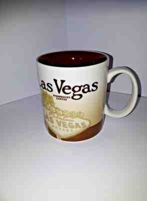 STARBUCKS 2012 GLOBAL ICON COLLECTOR SERIES LAS VEGAS 16oz. CERAMIC MUG MINT - Sold on eBay May, 6th 2019 for $14.57