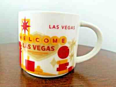 Starbucks Las Vegas You are Here Collection YAH Mug 14oz NWT No Box 2015 - Sold on eBay May, 6th 2019 for $20.00
