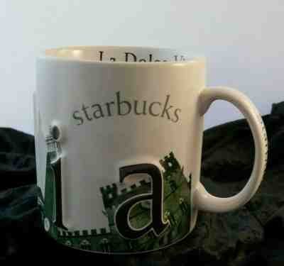 Starbucks Barista ITALIA COFFEE MUG 2003 ITALIAN EDITION II La Dolce Vita - Sold on eBay May, 14th 2019 for $14.99