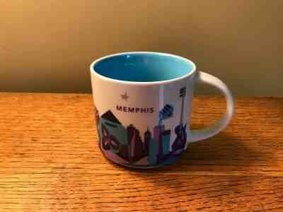 2015 Starbucks "Memphis" Mug/Cup You Are Here Collection. Excellent Condition! - Sold on eBay Apr, 26th 2019 for $19.00