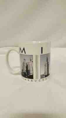 Miami Starbucks Coffee Company Cup Mug 2003 Barista City Scenes Series - Sold on eBay May, 13th 2019 for $12.59