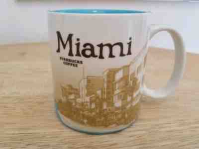Starbucks 2009 Miami Collector Series Mug, New! Never Used! HTF! - Sold on eBay May, 13th 2019 for $29.99