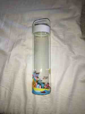 NEW Starbucks YOU ARE HERE MIAMI Glass Sport Water Bottle 18.5oz - Sold on eBay Apr, 27th 2019 for $22.00