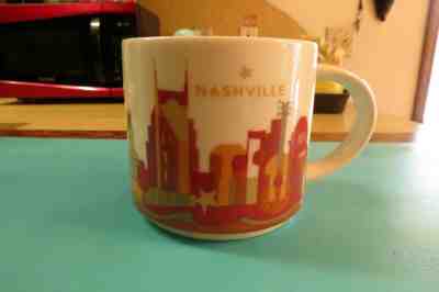 Starbucks "You are here" NASHVILLE mug 2014 Super Cute and clean - Sold on eBay May, 13th 2019 for $14.00