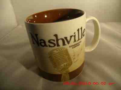 Nashville - Starbucks Mug - 2012 - 16 fl oz - Sold on eBay May, 12th 2019 for $15.00