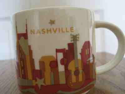 Starbucks YOU ARE HERE Collection  NASHVILLE  2015 - Sold on eBay May, 3rd 2019 for $5.00