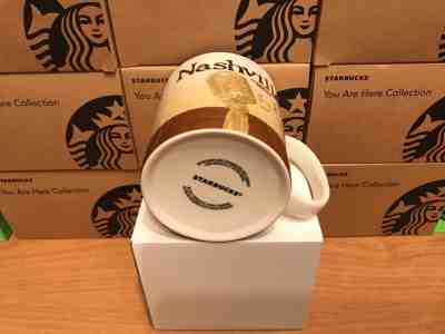 Starbucks Global Icon NASHVILLE 16 oz Mug  - Sold on eBay May, 1st 2019 for $44.95
