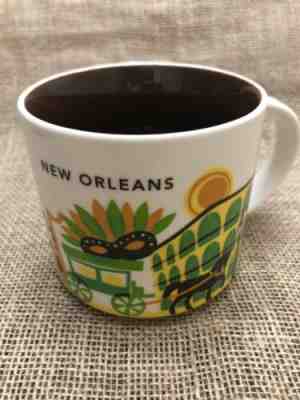 Starbucks Coffee YAH Mug 2017 NEW ORLEANS You Are Here Cup 14oz  - Sold on eBay May, 13th 2019 for $22.99