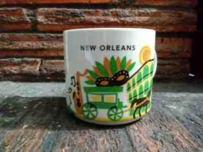 Starbucks New Orleans you Are Here Coffee Mug Cup 14 Oz Collection 2015 - Sold on eBay May, 13th 2019 for $10.00