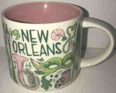 New Starbucks NEW ORLEANS Been There Series14 oz Coffee Mug - Sold on eBay May, 5th 2019 for $31.95