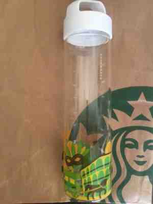Starbucks Coffee NEW ORLEANS YAH You Are Here Glass Water Bottle NWT Tumbler - Sold on eBay May, 4th 2019 for $19.95