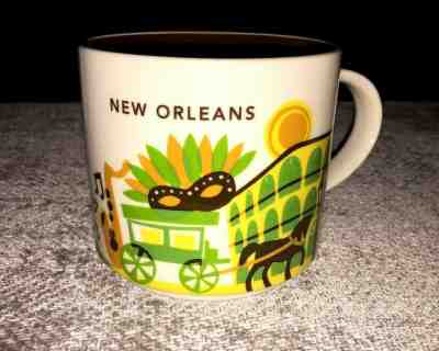 Starbucks You Are Here Collection New Orleans Coffee Mug Cup New - Sold on eBay May, 4th 2019 for $19.99
