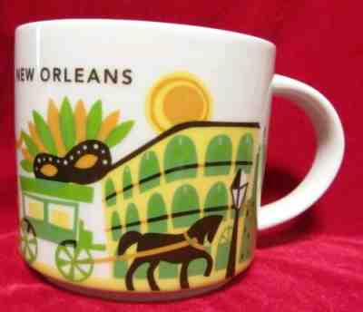 Starbucks You Are Here Mug New Orleans Mardi Gras Mug - Sold on eBay May, 2nd 2019 for $25.00
