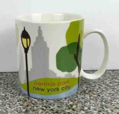 Starbucks Central Park New York City Coffee Mug 18oz Cup 2007 - Sold on eBay Apr, 10th 2019 for $10.00