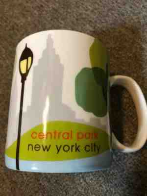 Starbucks Central Park New York City Coffee Mug 2007 Series 18oz New, Excel Cond - Sold on eBay Apr, 2nd 2019 for $20.00