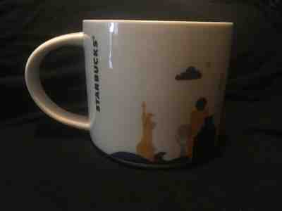 NYC Starbucks Mug New York City 14 Oz NY Mugs You Are Here Collection  - Sold on eBay Apr, 1st 2019 for $28.00
