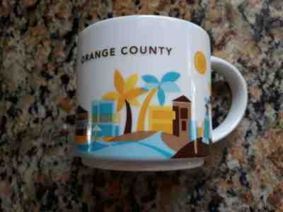 New Starbucks You Are Here Retired Orange County, California Mug - Sold on eBay May, 7th 2019 for $20.00