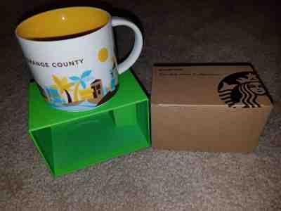 Starbucks You Are Here Collection Orange County Coffee Mug (new) with box - Sold on eBay May, 4th 2019 for $16.99