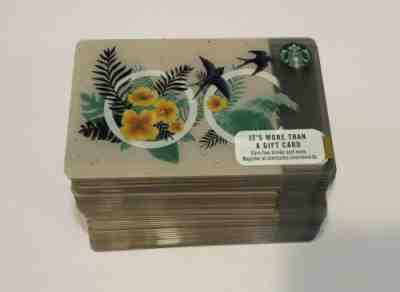 2017 Starbucks City Cards - Orange County - OC - Lot of 100 - Sold on eBay May, 2nd 2019 for $75.00