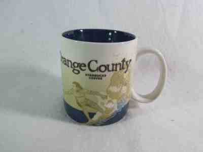 Starbucks Coffee cup Mugs Orange County City Collector Series Mug 16oz - Sold on eBay May, 1st 2019 for $24.95