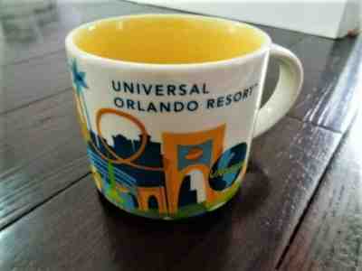 Starbucks Coffee Company 2016 14oz Universal Orlando Resort You Are Here Mug - Sold on eBay May, 14th 2019 for $13.50