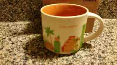 NEW in Box Starbucks ORLANDO You Are Here 14oz. Coffee Mug - Sold on eBay May, 12th 2019 for $10.00