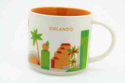 Starbucks Coffee YAH mug 2017 ORLANDO FLORIDA You Are Here Cup 14 oz - Sold on eBay May, 4th 2019 for $19.99
