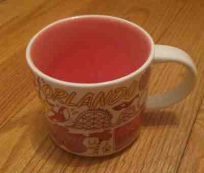 NEW STARBUCKS YOU ARE HERE COLLECTION ORLANDO FLORIDA 14OZ MUG  - Sold on eBay May, 2nd 2019 for $15.00