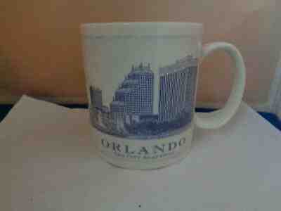 Starbucks Architect Series 2006 Orlando Coffee Cup Mug 18 Oz - Sold on eBay May, 2nd 2019 for $6.99
