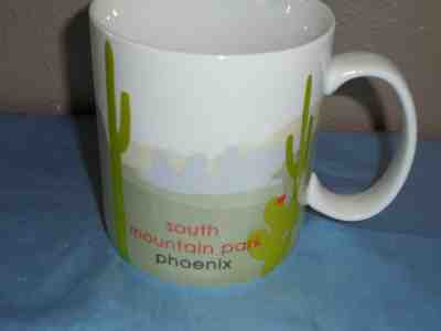 STARBUCKS 2007 South Mountain Park Phoenix Park Series Coffee Mug  18 oz. - Sold on eBay May, 12th 2019 for $10.95