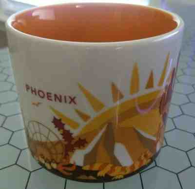 Starbucks Retired 2013 PHOENIX "YOU ARE HERE" Coffee 14 oz/114 ml. Cup Mug  - Sold on eBay Mar, 10th 2019 for $12.10