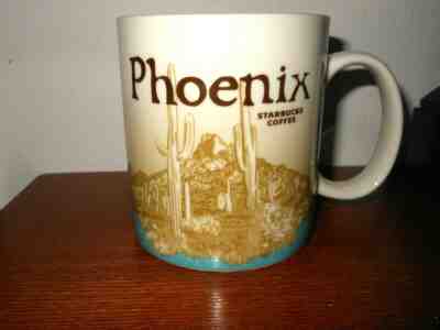 Starbucks Phoenix Arizona Coffee Mug Cup Global Icon Collector City Series 16 oz - Sold on eBay Mar, 6th 2019 for $14.00