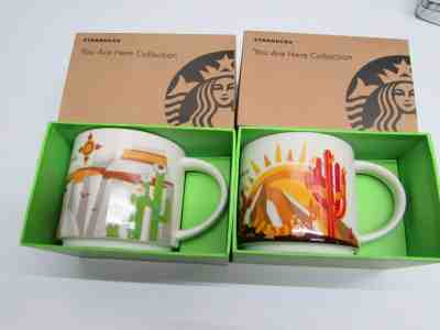 NIB Starbucks LOT RETIRED 2015 Phoenix and Arizona “You Are Here” Mug  - Sold on eBay Mar, 5th 2019 for $24.92