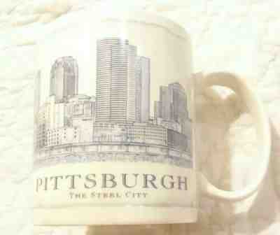 Starbucks Pittsburgh Architectural Series Coffee Mug Cup Tea 2008 18oz - Sold on eBay May, 13th 2019 for $28.89