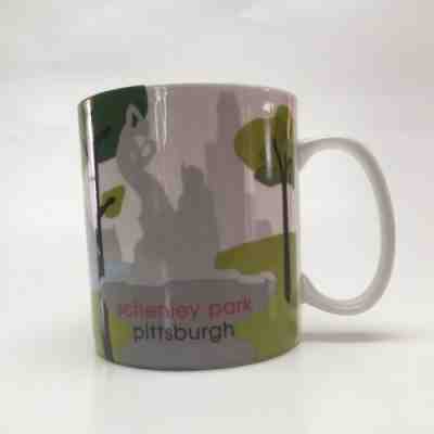 Starbucks Mug Schenley Park Pittsburgh You Are Here 2007 180z. PITT CMU - Sold on eBay Apr, 28th 2019 for $10.49