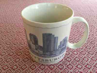 STARBUCKS COFFE TEA MUG ARCHITECTURAL SERIES PITTSBURGH THE STEEL CITY 18 OZ - Sold on eBay Apr, 28th 2019 for $19.00