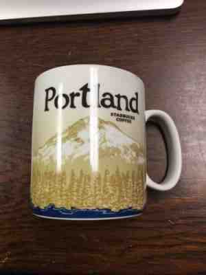 Starbucks Global Icon Collectors Portland Mug 16 ounces  - Sold on eBay May, 14th 2019 for $35.00