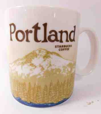 Starbucks Portland Mount Hood Collector Series 2012 16oz Coffee Mug - Sold on eBay May, 14th 2019 for $12.77