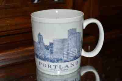STARBUCKS 2006 Portland Oversized 18oz Coffee Tea Mug Cup Collectible, Retired - Sold on eBay May, 13th 2019 for $3.95