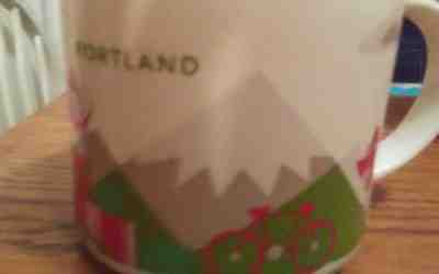 Starbucks YAH Mug Portland - Sold on eBay May, 13th 2019 for $18.00