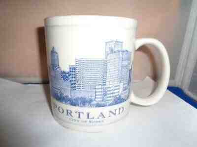Starbucks Architect Series 2006 Portland City Roses Coffee Cup Mug 18 Oz - Sold on eBay May, 2nd 2019 for $6.99