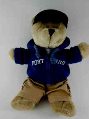 Starbucks Coffee Co Barista Teddy Bear Portland sweatshirt Special Edition 2007 - Sold on eBay May, 1st 2019 for $13.99