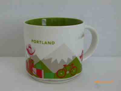 STARBUCKS YOU ARE HERE PORTLAND 2013 MUG - Sold on eBay Apr, 30th 2019 for $9.99